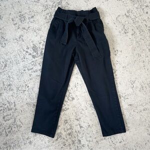 ⭐️3/$30⭐️ (bundle deal) a new day Black Waist Tie High Waist Pants